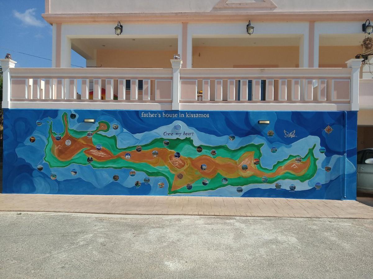 Father'S House In Kissamos Korfalonas Екстер'єр фото
